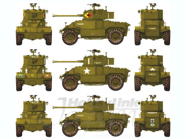 MiniArt AEC Mk 3 Armoured Car (1/35) | 4820041102954