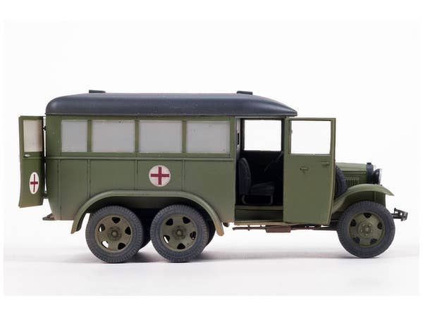 MiniArt GAZ-05-194 Ambulance (1/35) | 4820183310132