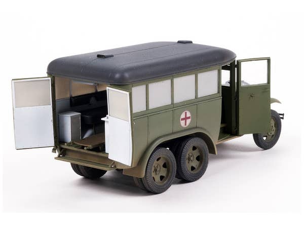 MiniArt GAZ-05-194 Ambulance (1/35) | 4820183310132