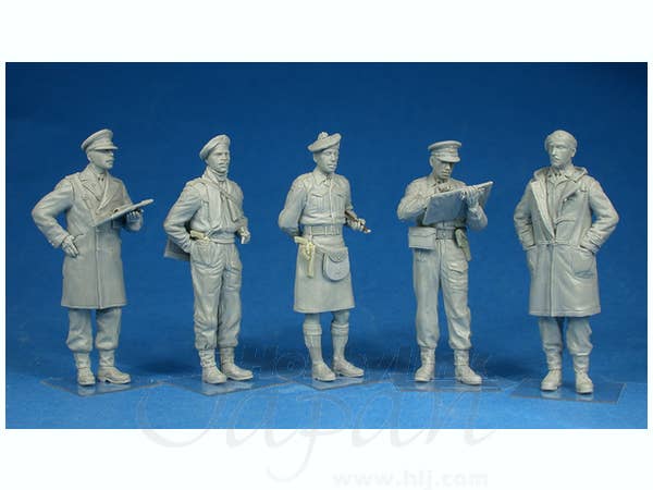 MiniArt 1/35 British Officers | 4820041103050
