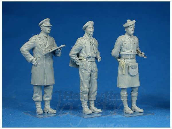 MiniArt 1/35 British Officers | 4820041103050