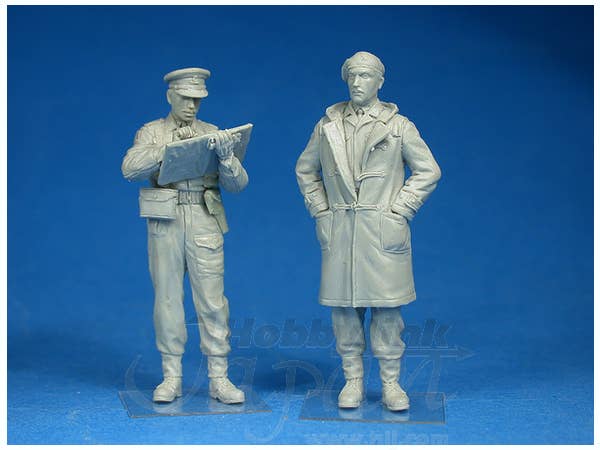 MiniArt 1/35 British Officers | 4820041103050