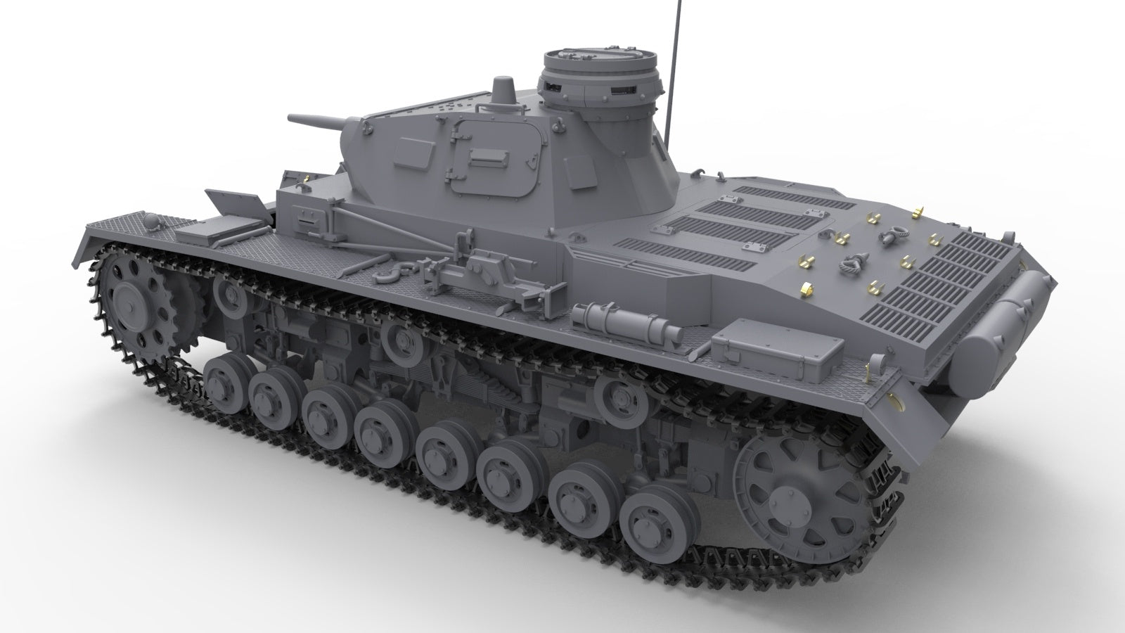 MiniArt Pz.Kpfw.3 Ausf.C (1/35) | 4820183310026