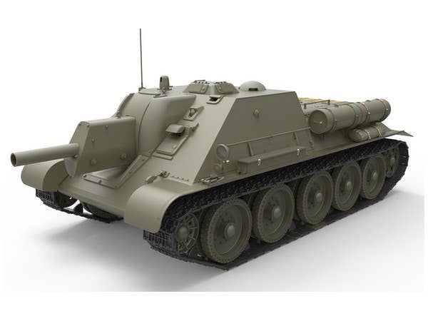 MiniArt SU-122 (Initial Production) w/Full Interior (1/35) | 4820183310309