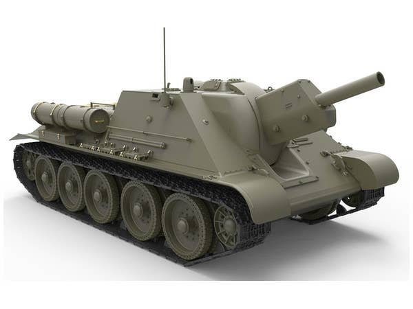 MiniArt SU-122 (Initial Production) w/Full Interior (1/35) | 4820183310309