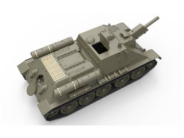 MiniArt SU-122 (Initial Production) w/Full Interior (1/35) | 4820183310309