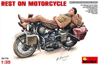 MiniArt Rest on Motorcycle (1/35) | 4820183310156