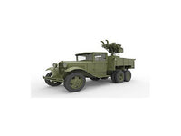 MiniArt GAZ-AAA w/Quad M-4 Maxim (1/35) | 4820183310057