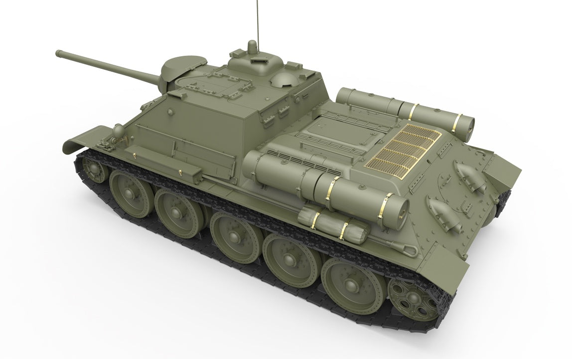 MiniArt 1/35 SU-85 Mod. 1943 (Early Production) w/Crew | 4820183310415
