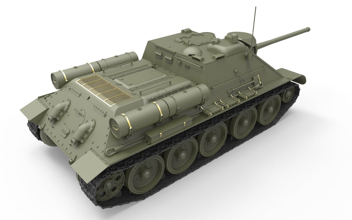 MiniArt 1/35 SU-85 Mod. 1943 (Early Production) w/Crew | 4820183310415