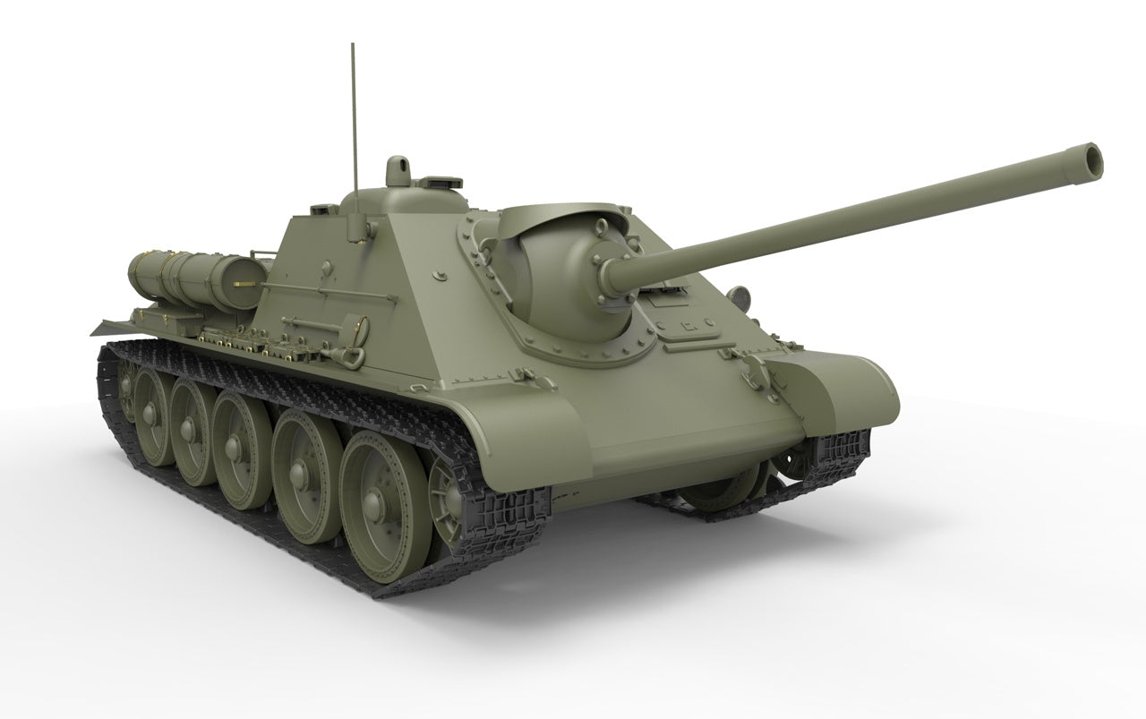 MiniArt 1/35 SU-85 Mod. 1943 (Early Production) w/Crew | 4820183310415