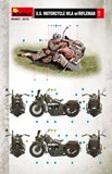 MiniArt 1/35 U.S.Motorcycle WLA with Rifleman | 4820183310163