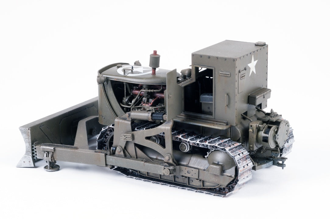 MiniArt 1/35 U.S. Armoured Buldozer | 4820183310217