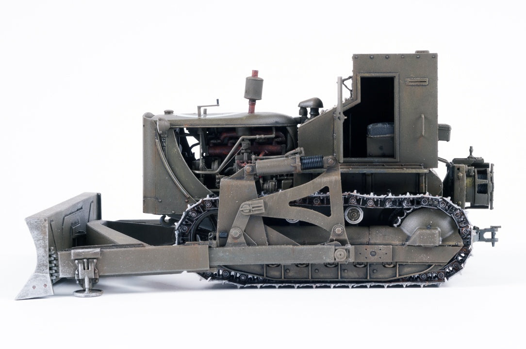 MiniArt 1/35 U.S. Armoured Buldozer | 4820183310217