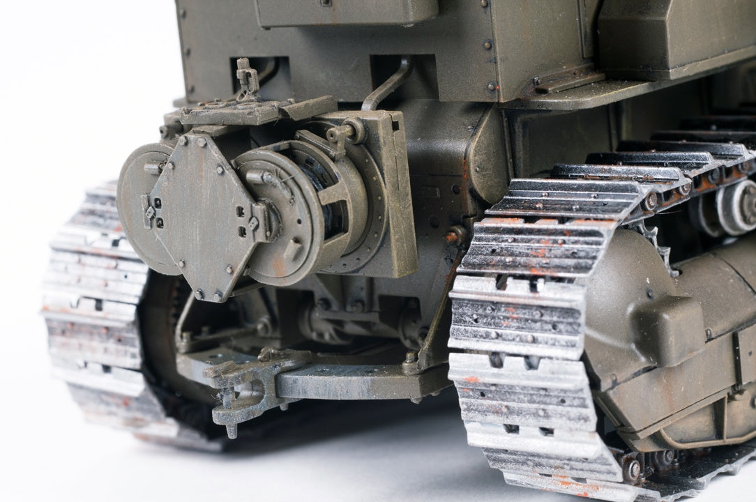 MiniArt 1/35 U.S. Armoured Buldozer | 4820183310217