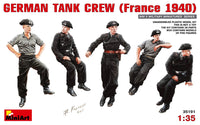 MiniArt 1/35 German Tank Crew (France 1940) | 4820183310248