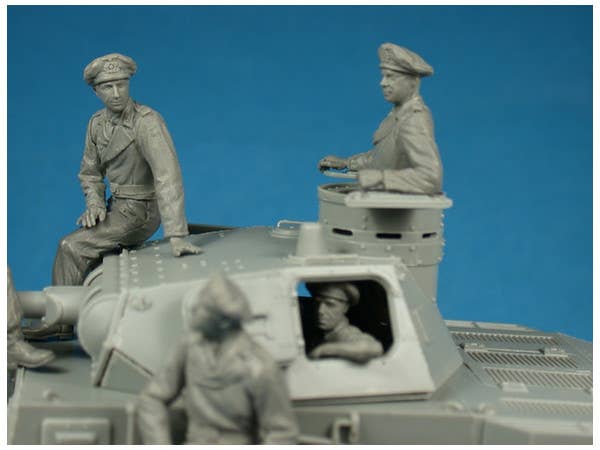 MiniArt 1/35 German Tank Crew (France 1940) | 4820183310248