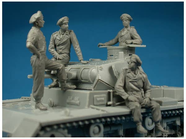 MiniArt 1/35 German Tank Crew (France 1940) | 4820183310248