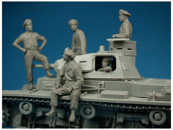 MiniArt 1/35 German Tank Crew (France 1940) | 4820183310248