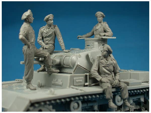 MiniArt 1/35 German Tank Crew (France 1940) | 4820183310248