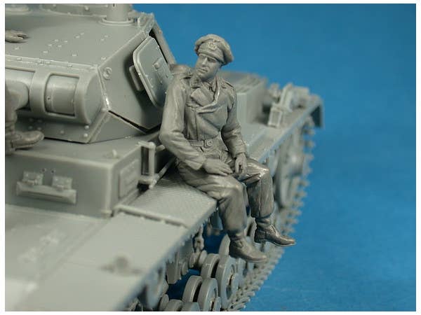 MiniArt 1/35 German Tank Crew (France 1940) | 4820183310248