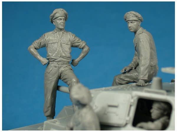 MiniArt 1/35 German Tank Crew (France 1940) | 4820183310248
