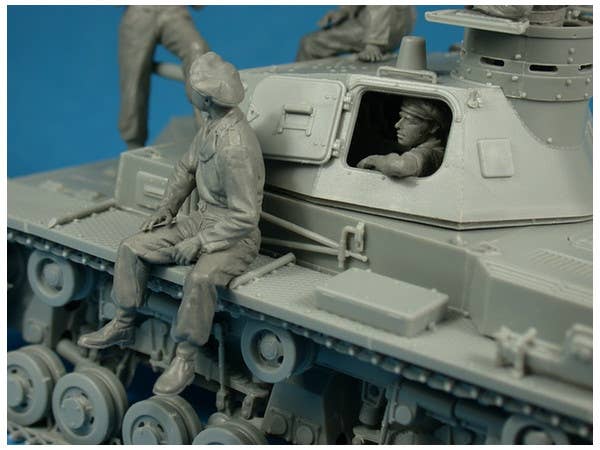 MiniArt 1/35 German Tank Crew (France 1940) | 4820183310248