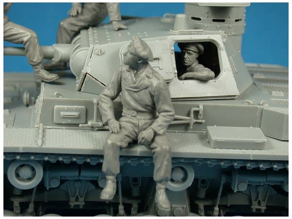 MiniArt 1/35 German Tank Crew (France 1940) | 4820183310248