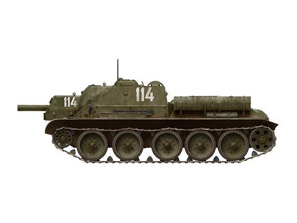 MiniArt 1/35 SU-122 (Mid Production) w/ Interior Kit | 4820183310798