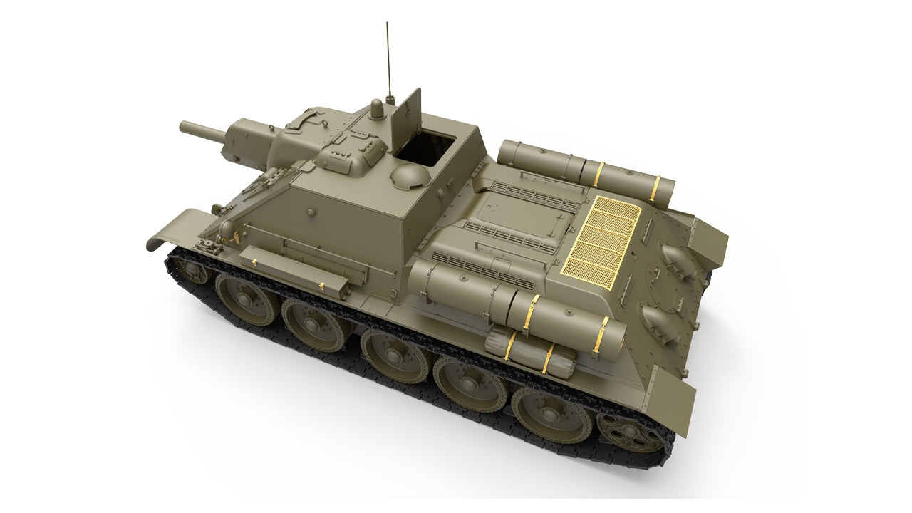 MiniArt 1/35 SU-122 (Mid Production) w/ Interior Kit | 4820183310798