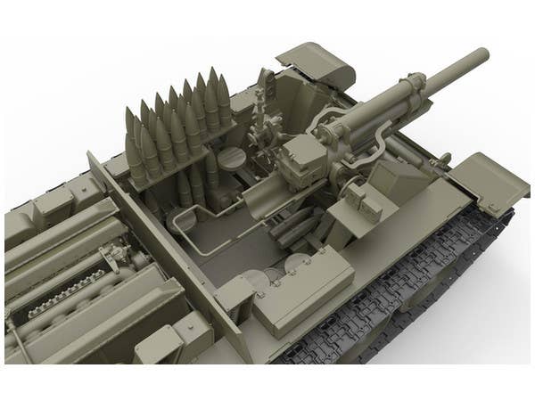 MiniArt 1/35 SU-122 (Mid Production) w/ Interior Kit | 4820183310798