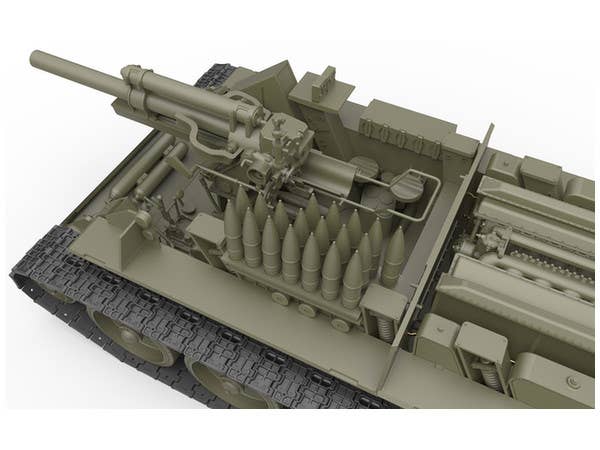 MiniArt 1/35 SU-122 (Mid Production) w/ Interior Kit | 4820183310798