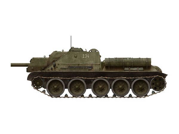 MiniArt 1/35 SU-122 (Mid Production) w/ Interior Kit | 4820183310798