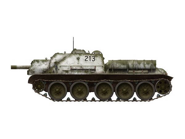 MiniArt 1/35 SU-122 (Mid Production) w/ Interior Kit | 4820183310798
