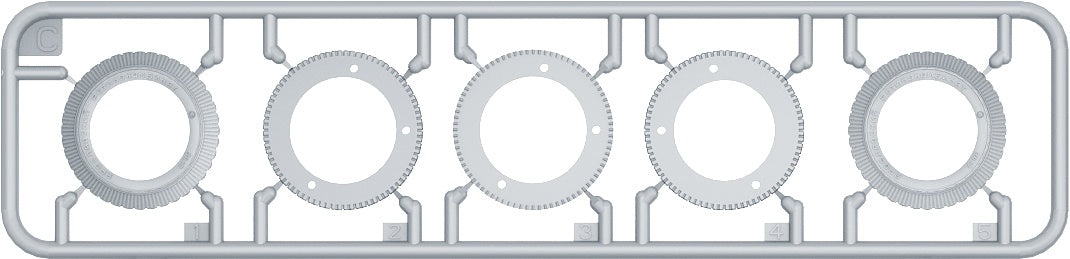 MiniArt 1/35 ZIS-6 Family Wheels Set | 4820183310323