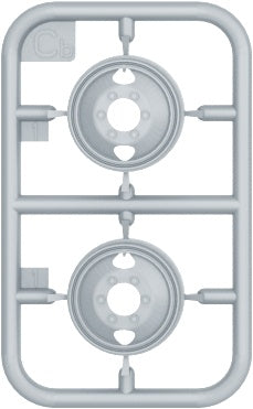 MiniArt 1/35 ZIS-6 Family Wheels Set | 4820183310323