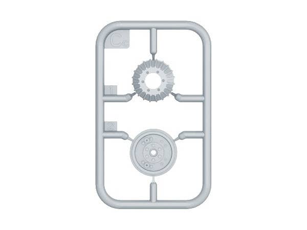 MiniArt 1/35 ZIS-6 Family Wheels Set | 4820183310323