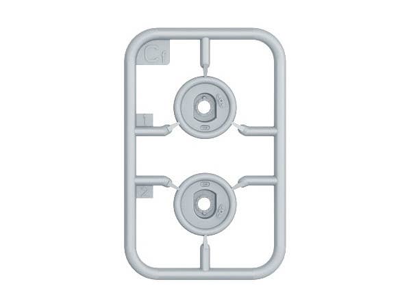 MiniArt 1/35 ZIS-6 Family Wheels Set | 4820183310323