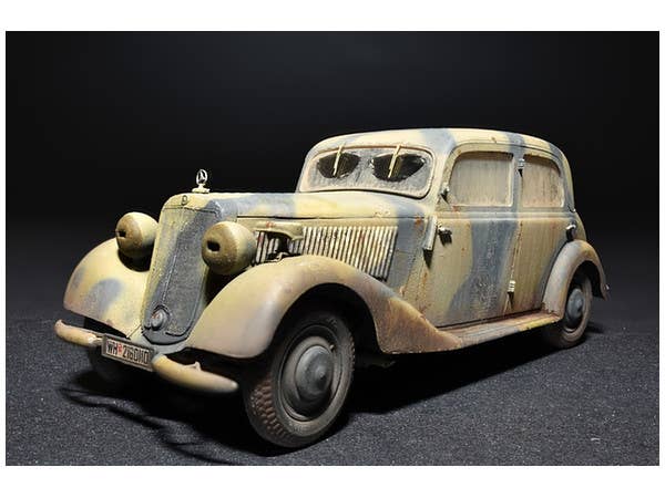 MiniArt 1/35 Personenwagen Typ 170V Saloon | 4820183310422