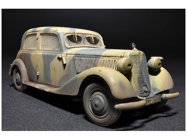 MiniArt 1/35 Personenwagen Typ 170V Saloon | 4820183310422