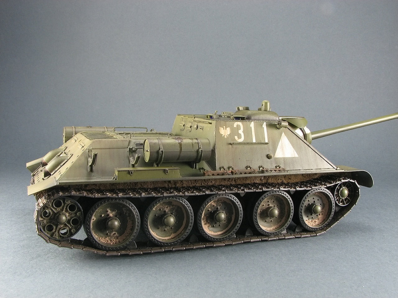 MiniArt SU-85 Mod. 1944 (Early Production) w/ Interior Kit (1/35) | 4820183310477