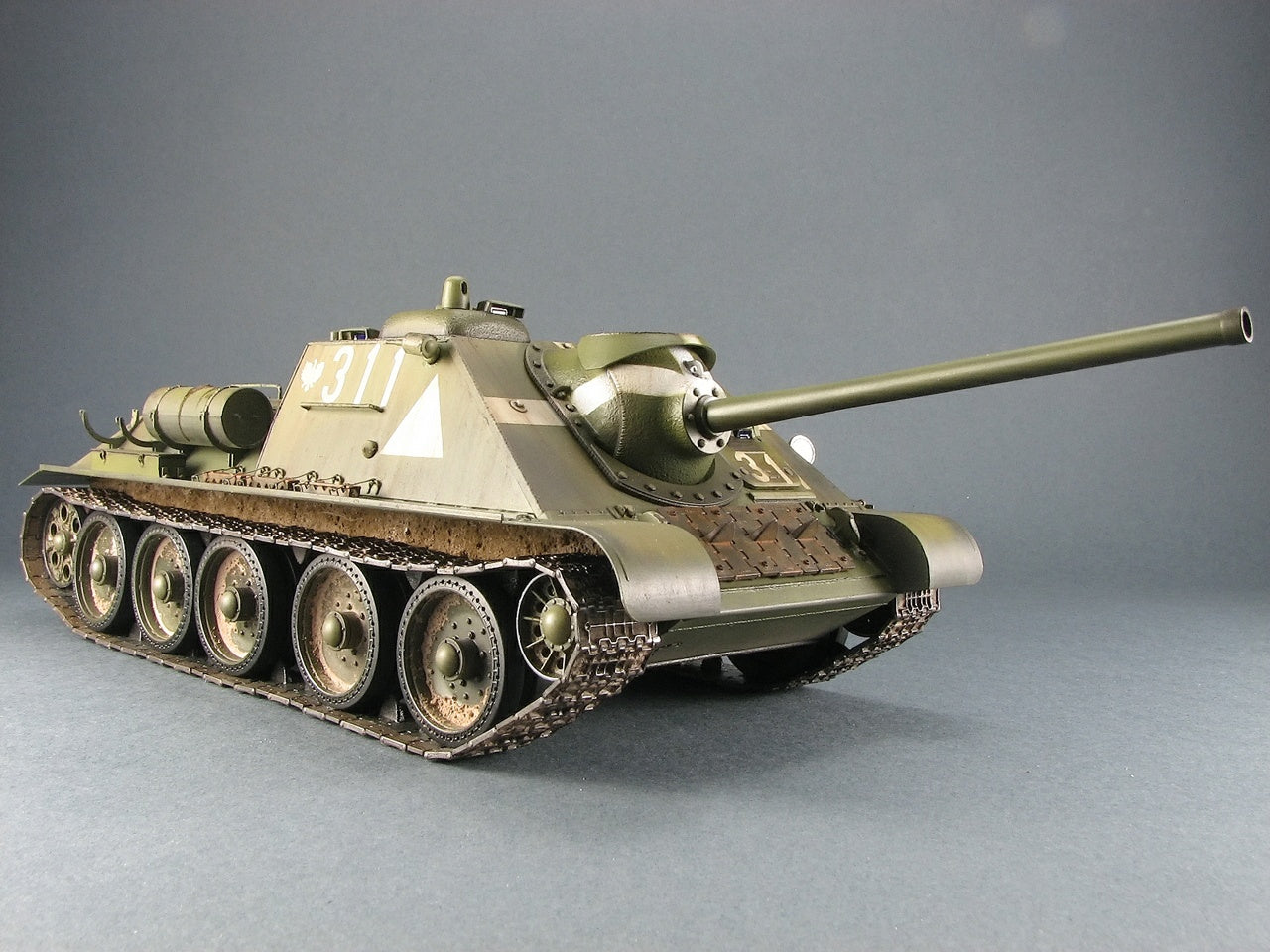 MiniArt SU-85 Mod. 1944 (Early Production) w/ Interior Kit (1/35) | 4820183310477