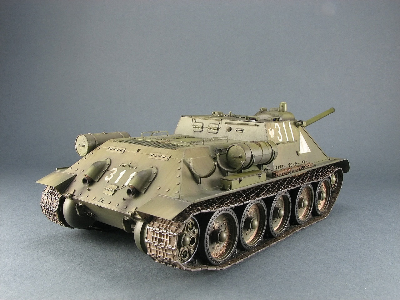 MiniArt SU-85 Mod. 1944 (Early Production) w/ Interior Kit (1/35) | 4820183310477
