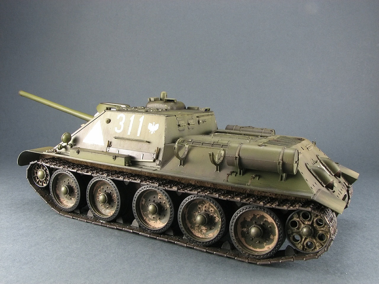 MiniArt SU-85 Mod. 1944 (Early Production) w/ Interior Kit (1/35) | 4820183310477
