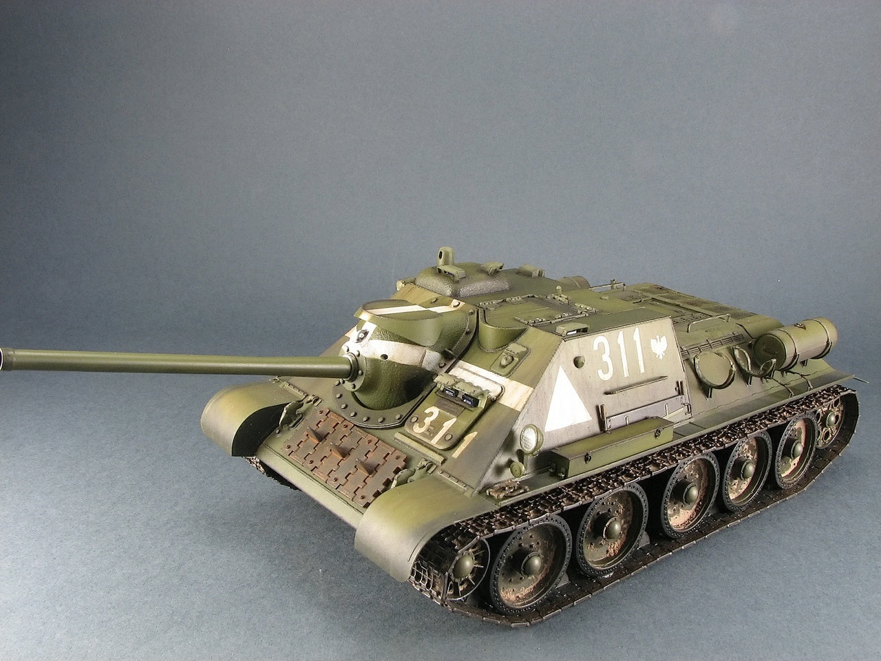 MiniArt SU-85 Mod. 1944 (Early Production) w/ Interior Kit (1/35) | 4820183310477
