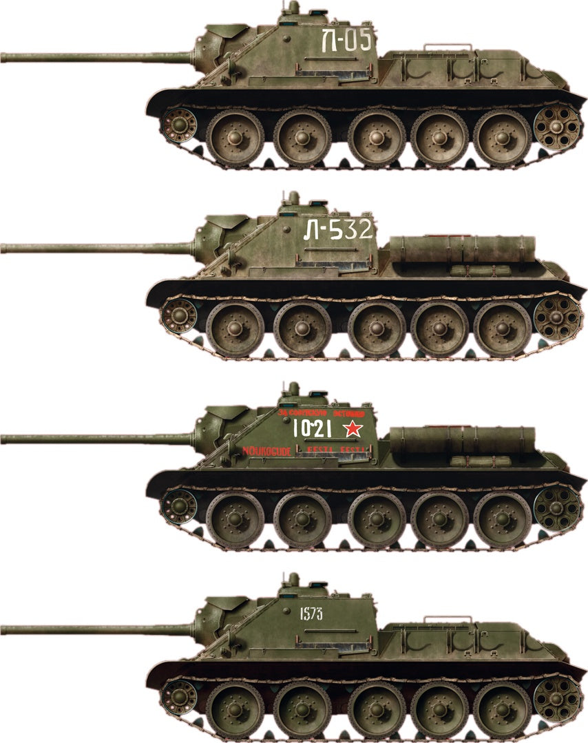 MiniArt SU-85 Mod. 1944 (Early Production) w/ Interior Kit (1/35) | 4820183310477