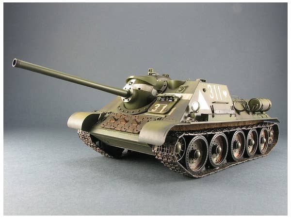 MiniArt SU-85 Mod. 1944 (Early Production) w/ Interior Kit (1/35) | 4820183310477