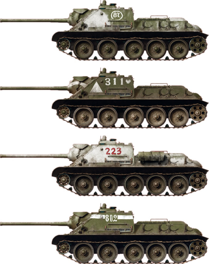 MiniArt SU-85 Mod. 1944 (Early Production) w/ Interior Kit (1/35) | 4820183310477