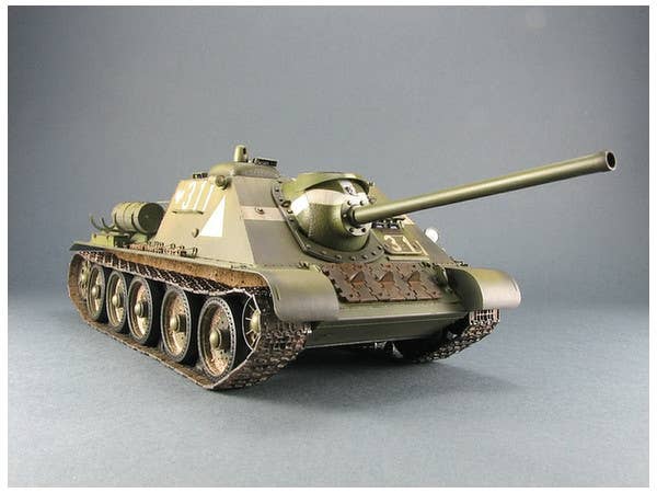 MiniArt SU-85 Mod. 1944 (Early Production) w/ Interior Kit (1/35) | 4820183310477