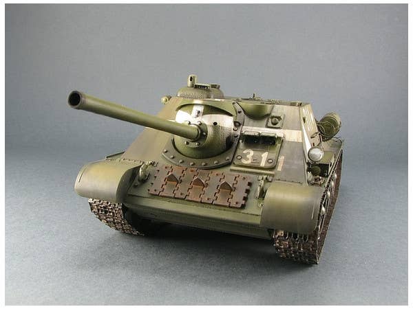 MiniArt SU-85 Mod. 1944 (Early Production) w/ Interior Kit (1/35) | 4820183310477